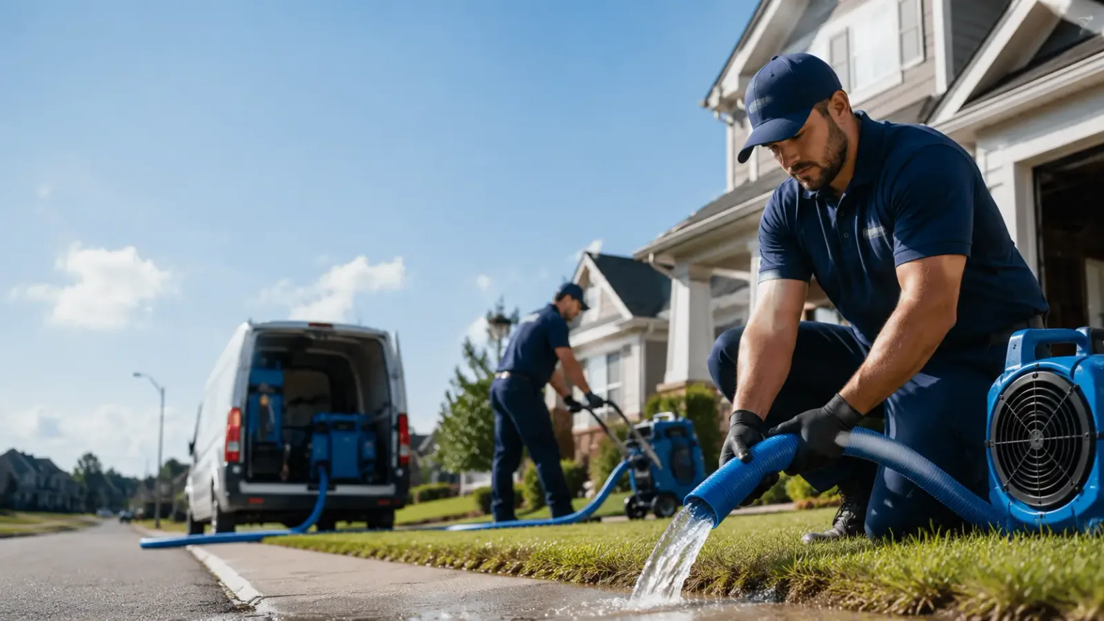 Flood Damage Restoration in Muleshoe, TX